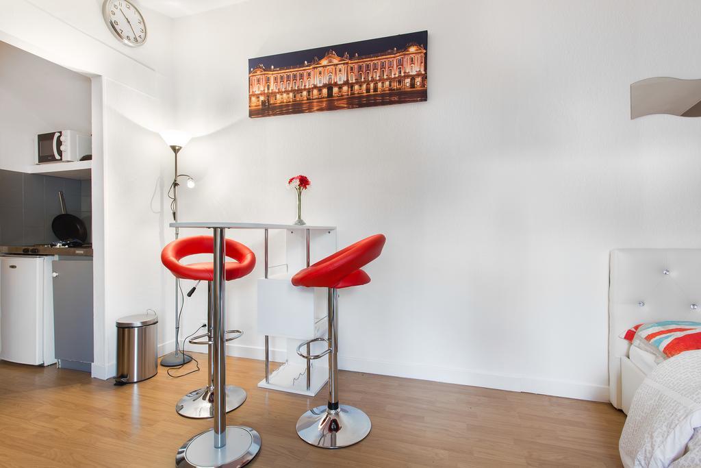 Apartmán Nouvel Oasis Toulouse Saint Cyprien Exteriér fotografie